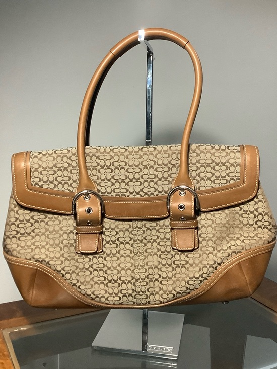 Coach Handbags - Coach Hampton Classic Satchel Soho Shoulder Bag
